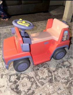 Bluey Car 6v Ride on Car