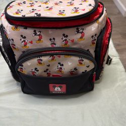 Mickey Diaper Bag