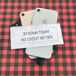 Unlocked iPhone 8 📱 – Compatible with All Carriers! Get Yours Today!