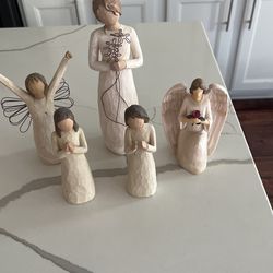 Willow Tree Figurines 5  
