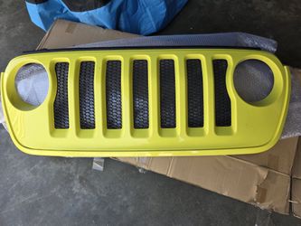 OEM 2022 JEEP WRANGLER GRILL