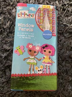 Lalaloopsy window panels