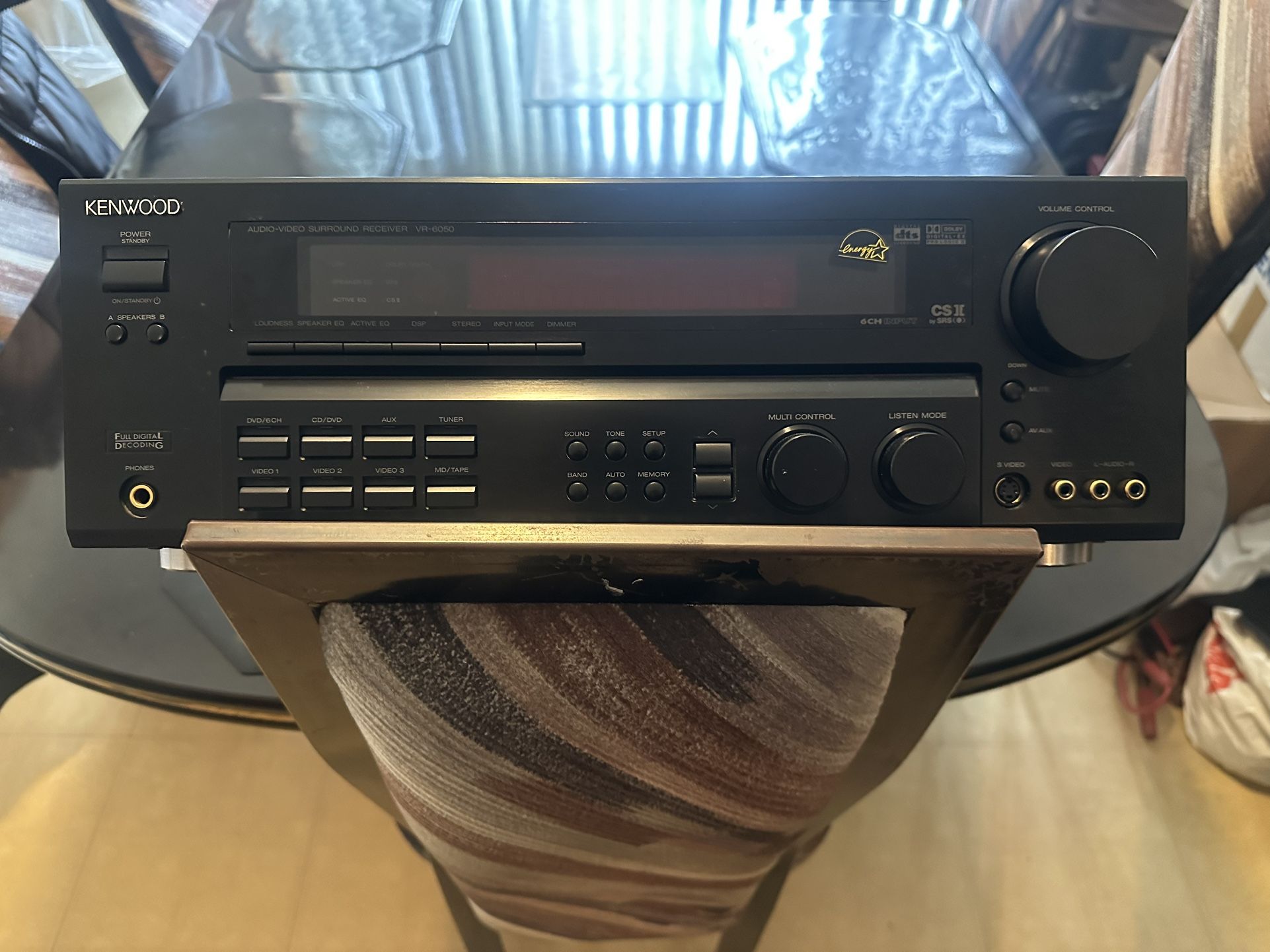 Kenwood Surround Sound  Used Amp  100 Watts For $100 Make Me An Offer If Interested Contact Roy Smith