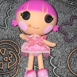 Lalaloopsy Littles Sprinkle Spice Cookie Doll 7”