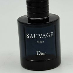 Dior Savauge Elxir 3.4