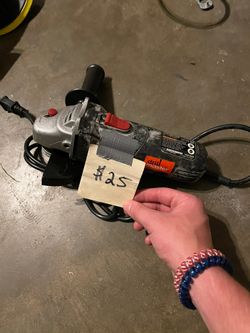 Drillmaster 4 1/2 inch angle grinder 