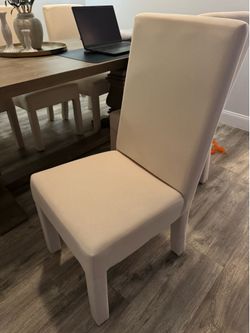 6 Parson Chairs