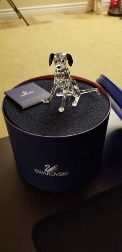 Swarovski Dalmatian Mother. #628948