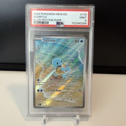 Pokemon Squirtle Scarlet & Violet 170/165