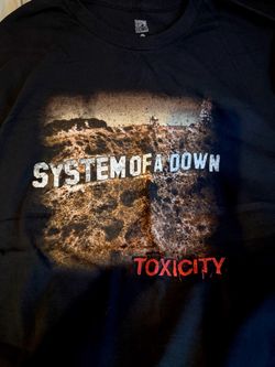 Band Tees System of a Down toxicity the Offpsring tshirt shirts