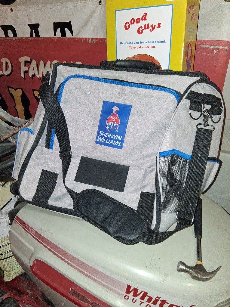 brand new Sherwin Williams tool bag