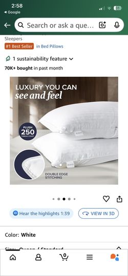 Pillows