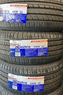 245 45 18 Llantas Nuevas Disponibles
