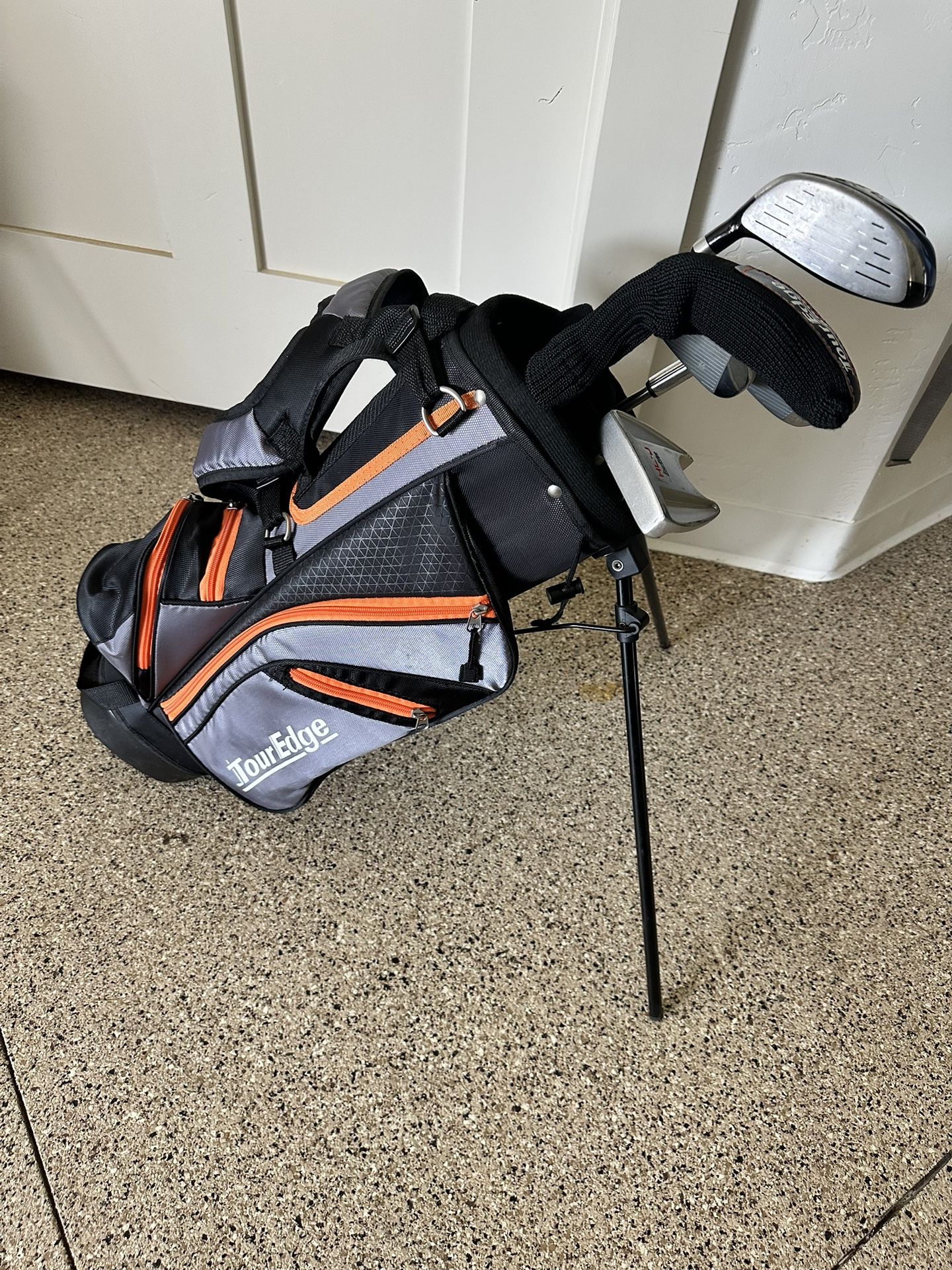Tour Edge Junior Golf Club Set