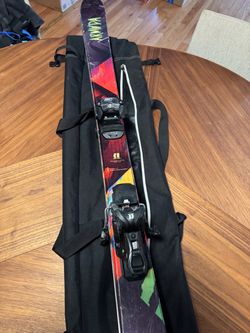 Armada Skis + Athletico bag 170cm