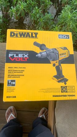 Dewalt mixer drill