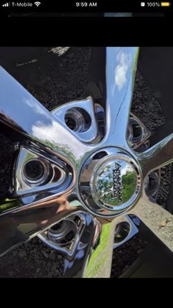 22” American racing