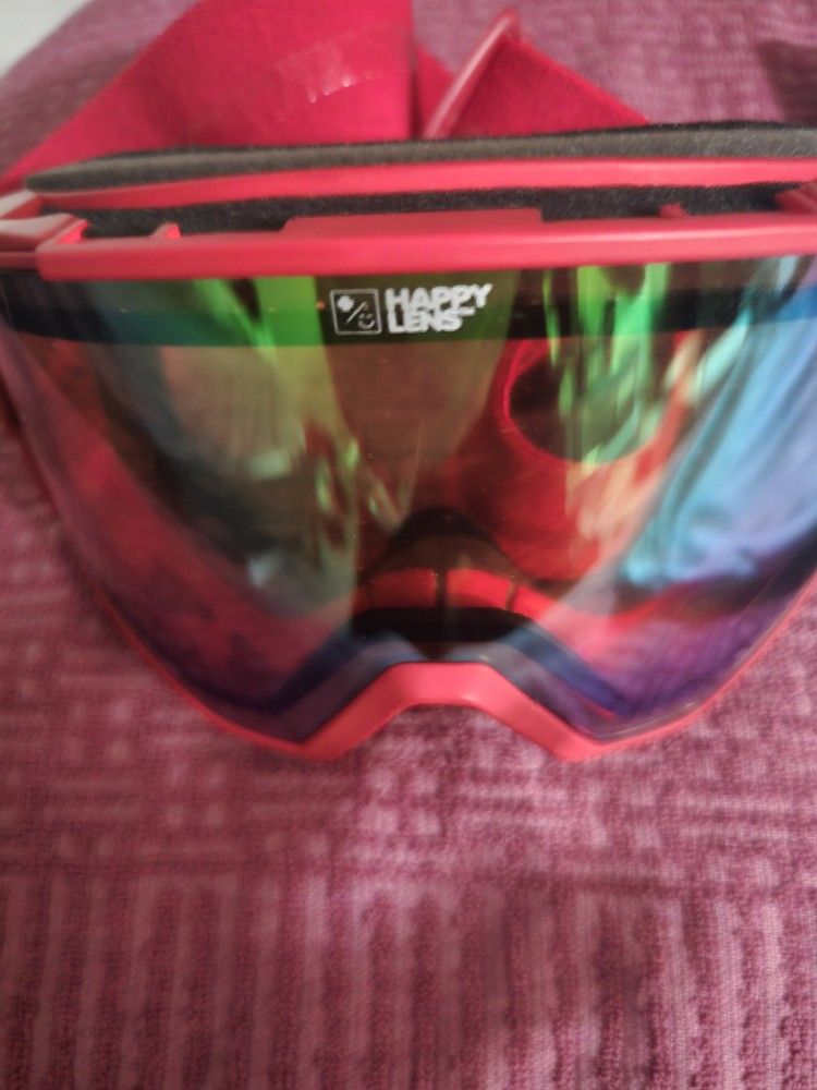 SPY Snowboarding Goggles Polarized Lens BRAND NEW