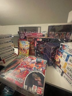 One piece unopened bundle