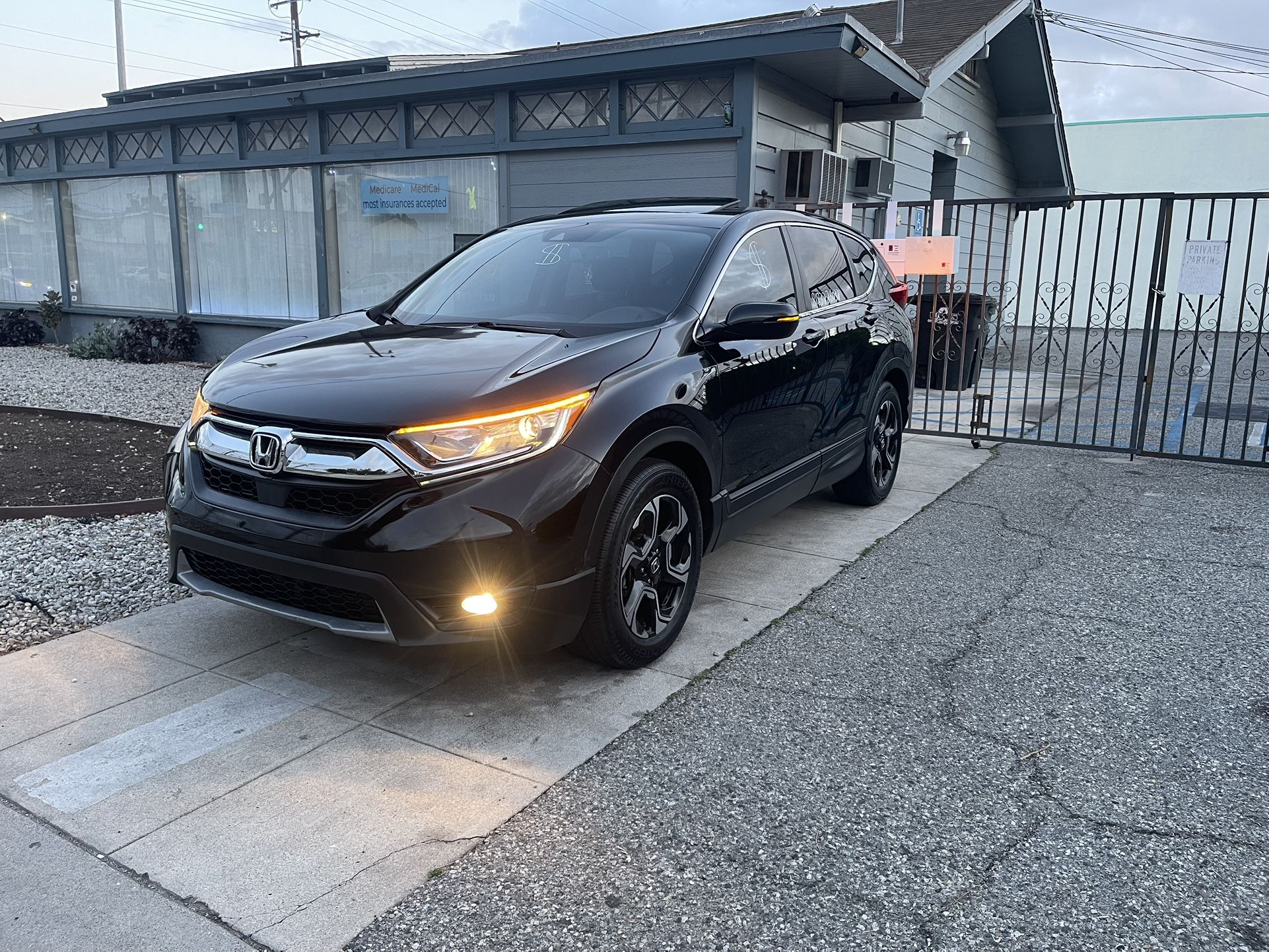 2018 Honda Cr-v