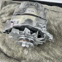 Polished Aluminum Gm Alternator 