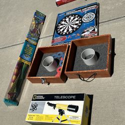 Party Games And Outdoor Items