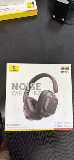 Baseus Bowie H1s Noise-Cancellation Wireless Headphones