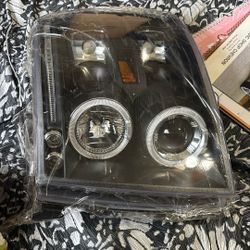 2008 Chevy Silverado Headlight 