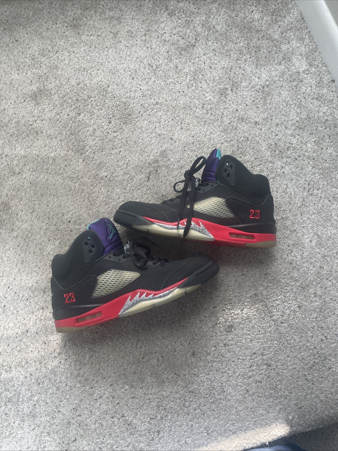 Nike Air Jordan 5 Top 3 Men’s Shoes Size 11.5