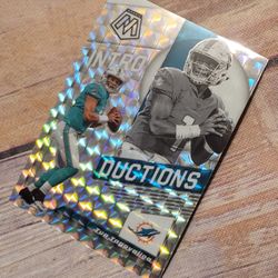 Tua Tagovailoa  Rookie Card 