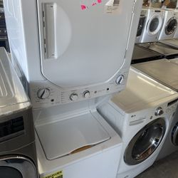 Ge Stackable Washer And Dryer We Finance No Credit Needed Only $20 Down.