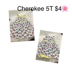 Dress Great Condition For Girls Size 5T 🌸🌸🌸firm Price