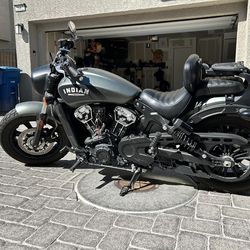 2022 Indian Scout bobber