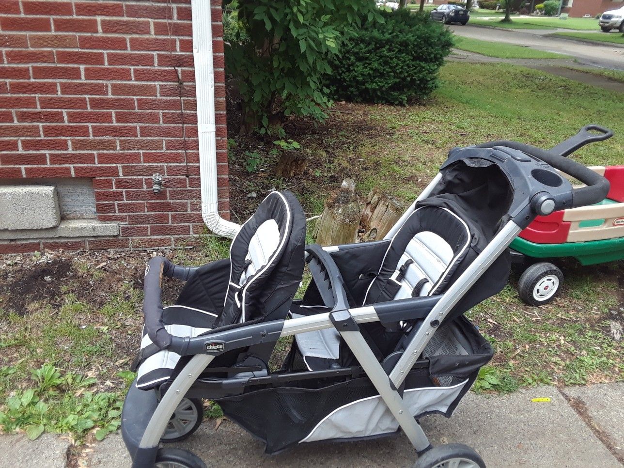 Double stroller