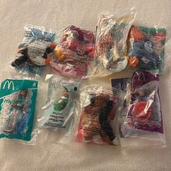 Vintage McDonald’s Kids Meal Toys