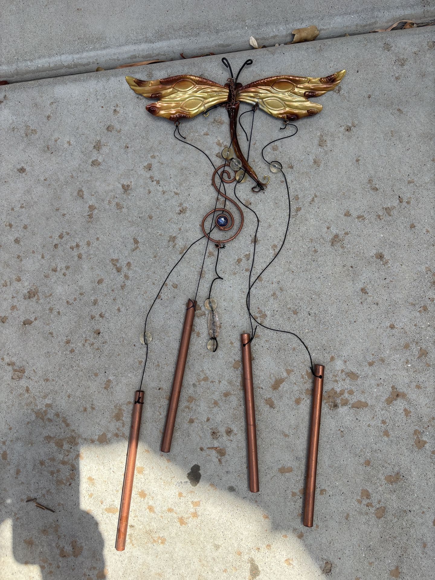 Dragonfly- Themed Wind Chime