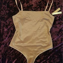 (New) L SKIMS Barely There Shapewear Thong Bodysuit