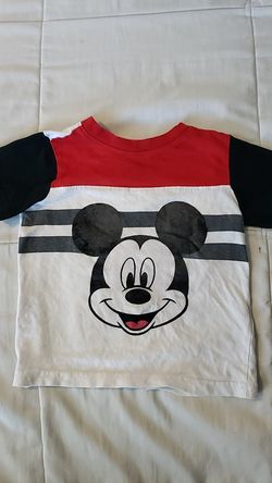 Disney's Mickey Mouse boy shirt 2T
