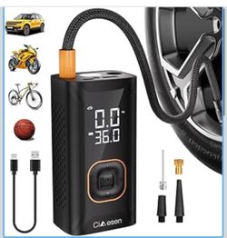 Tire Inflator Portable Air Compressor, 150PSI Portable Air Compressor