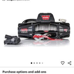 Warn VR Evo 12-S Winch - NIB Never Opened