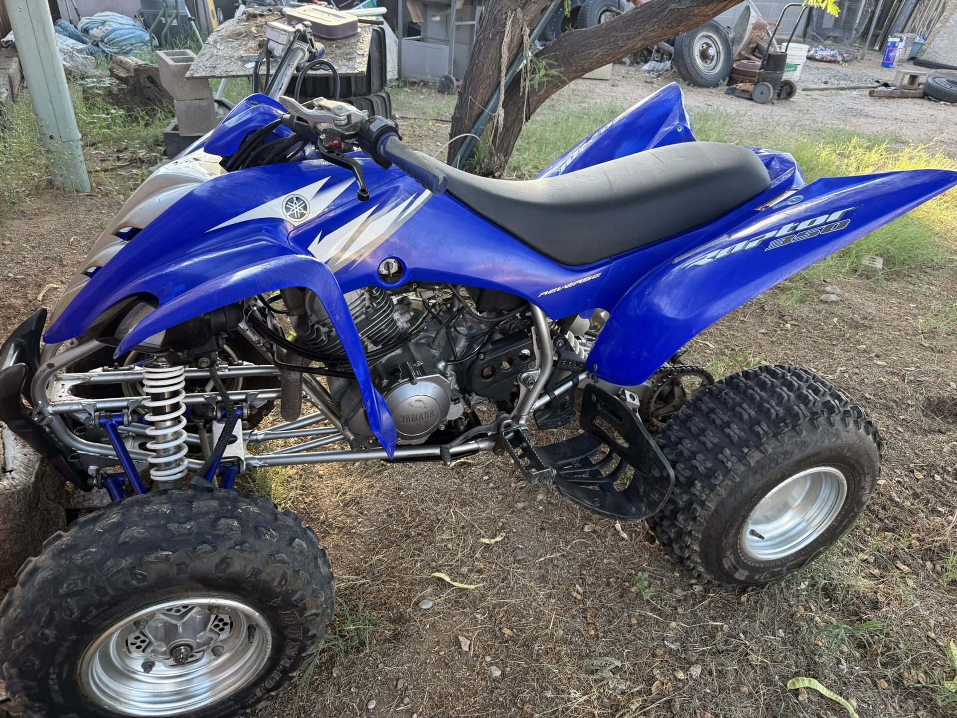 2006 Yamaha 350r