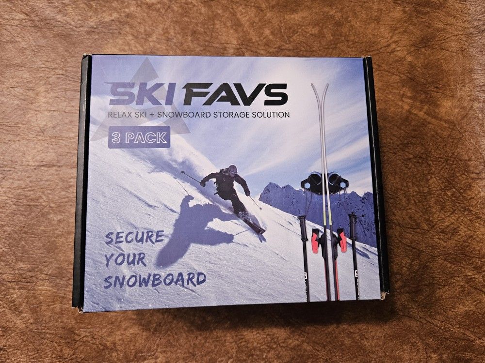 Ski Favs -winters Coming