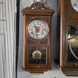 Vintage 31 Day Wall Clock 