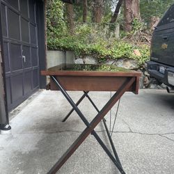 Computer Desk w/ Keyboard Tray