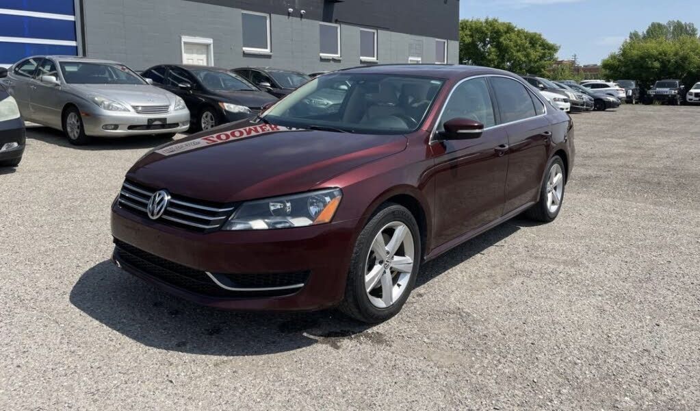 2013 Volkswagen Passat