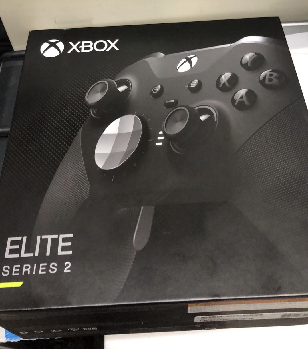 Xbox Elite series 2 controller