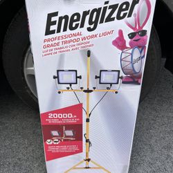 Energizer 20,000 Lumens 73" LED Work Light with Stand 