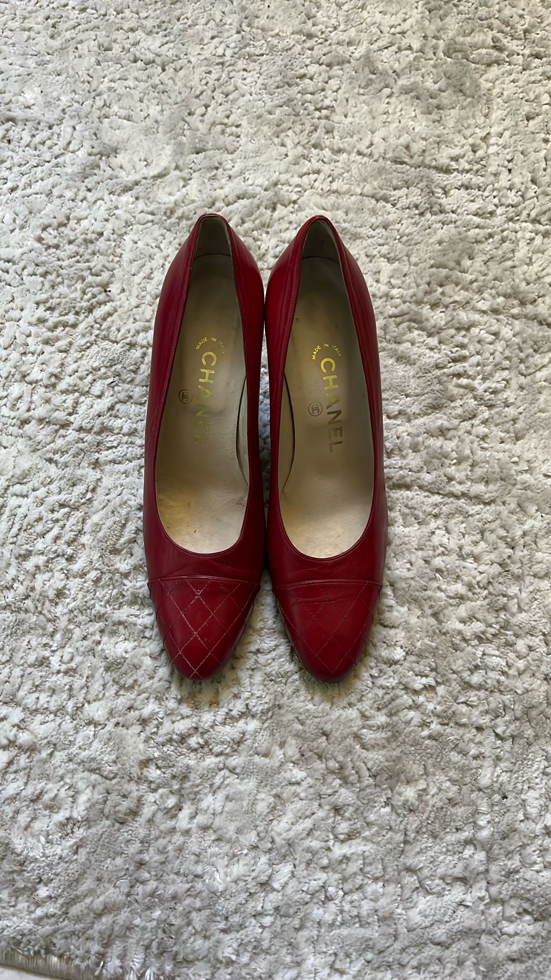Chanel High Heels