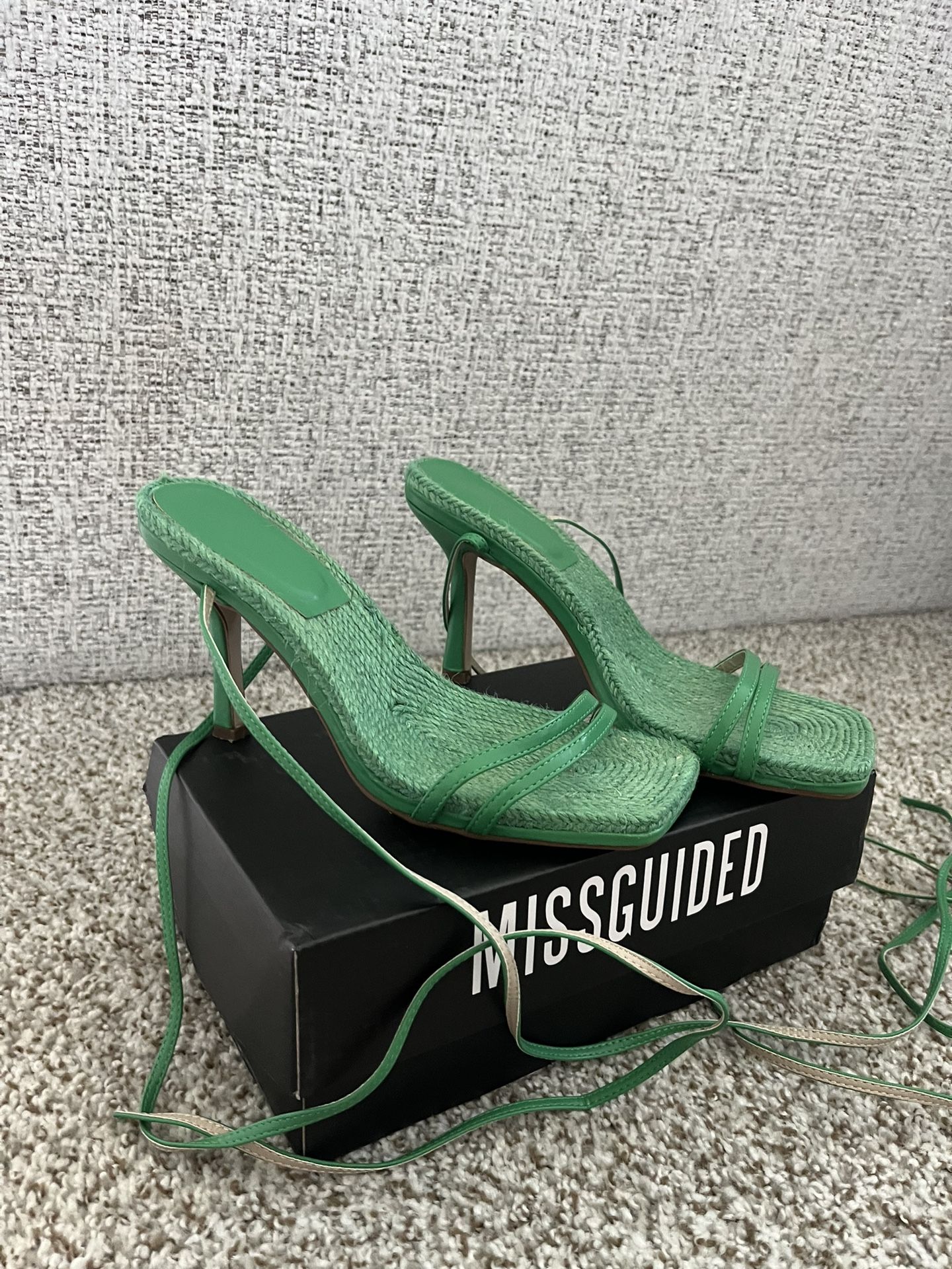 Green Heels