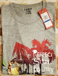 IZOD T-shirt- XL